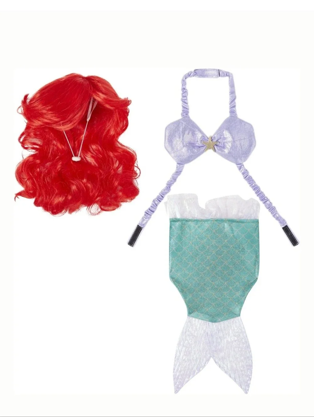 NIP | Rubie's Costume Company Ariel Disney Princess Dog & Cat Costume | Small